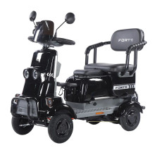 Трицикл акумуляторний Forte SONIC-WN800B Чорний