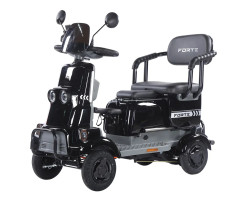 Трицикл аккумуляторный Forte SONIC-WN800B Черный