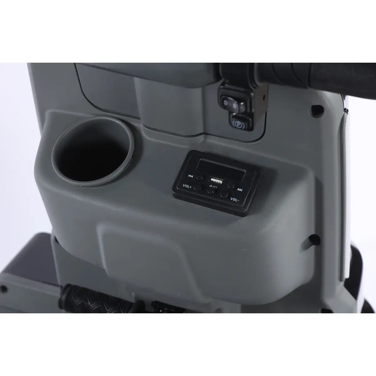 Трицикл аккумуляторный Forte SONIC-WN800B Черный