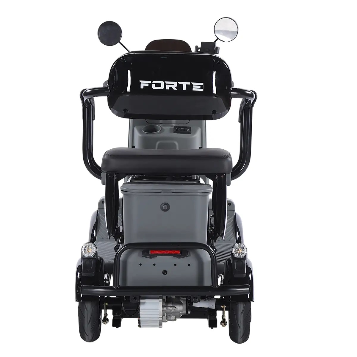 Трицикл аккумуляторный Forte SONIC-WN800B Черный