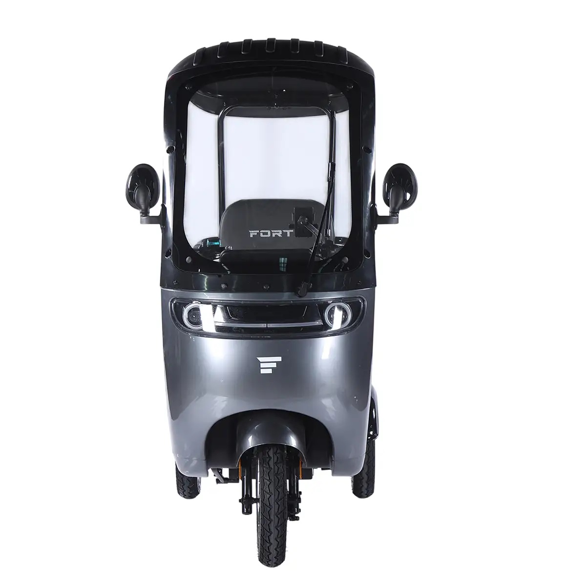 Трицикл аккумуляторный Forte TRINE-WN1072G Серый
