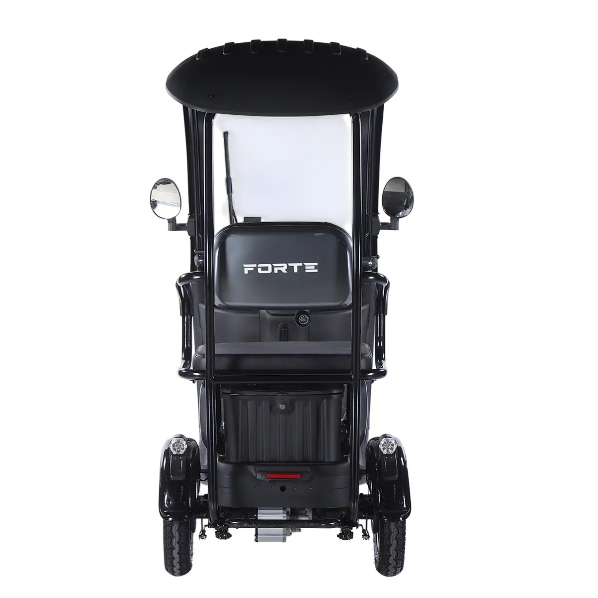 Трицикл аккумуляторный Forte TRINE-WN1072G Серый