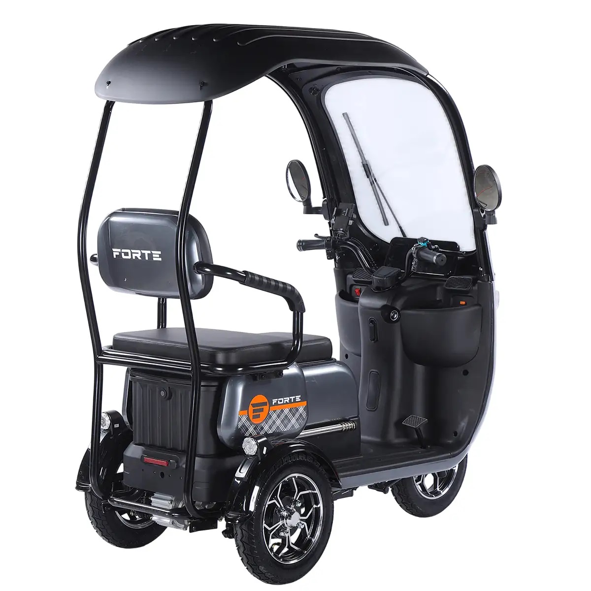 Трицикл аккумуляторный Forte TRINE-WN1072G Серый