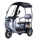 Трицикл аккумуляторный Forte TRINE-WN1072G Серый