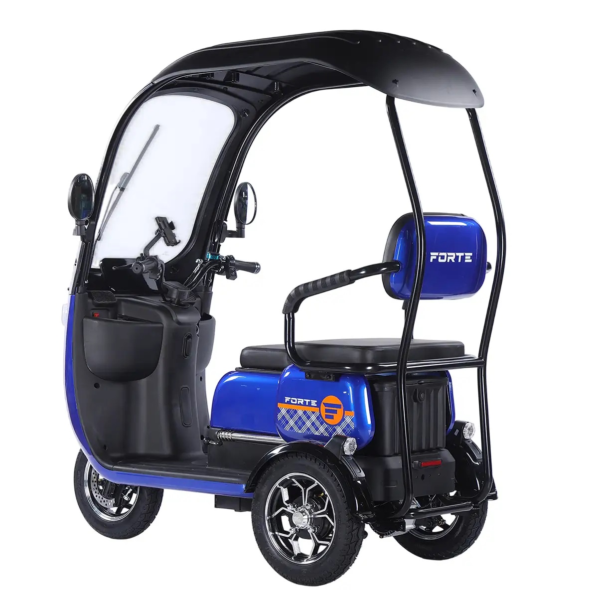 Трицикл аккумуляторный Forte TRINE-WN1072G Синий