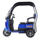 Трицикл аккумуляторный Forte TRINE-WN1072G Синий