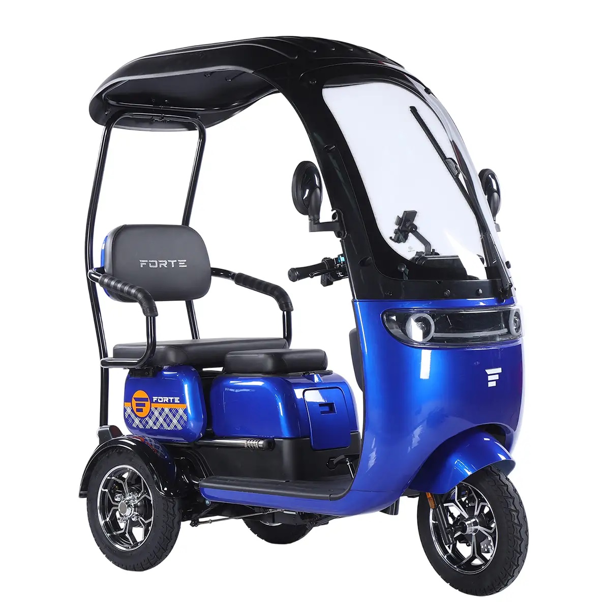 Трицикл аккумуляторный Forte TRINE-WN1072G Синий