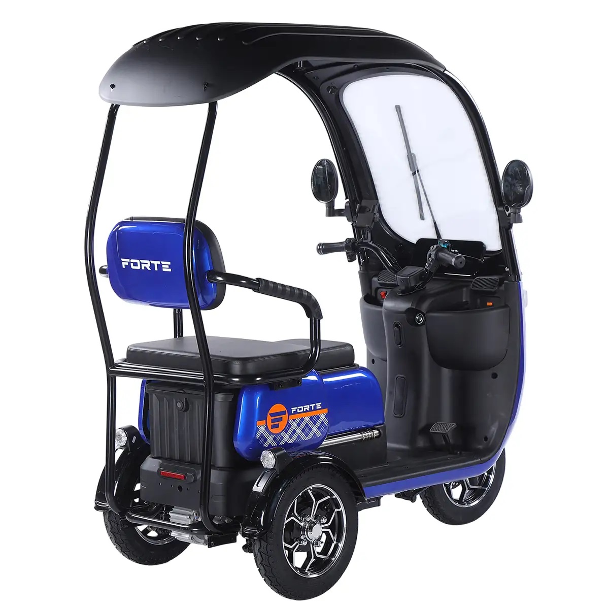 Трицикл аккумуляторный Forte TRINE-WN1072G Синий