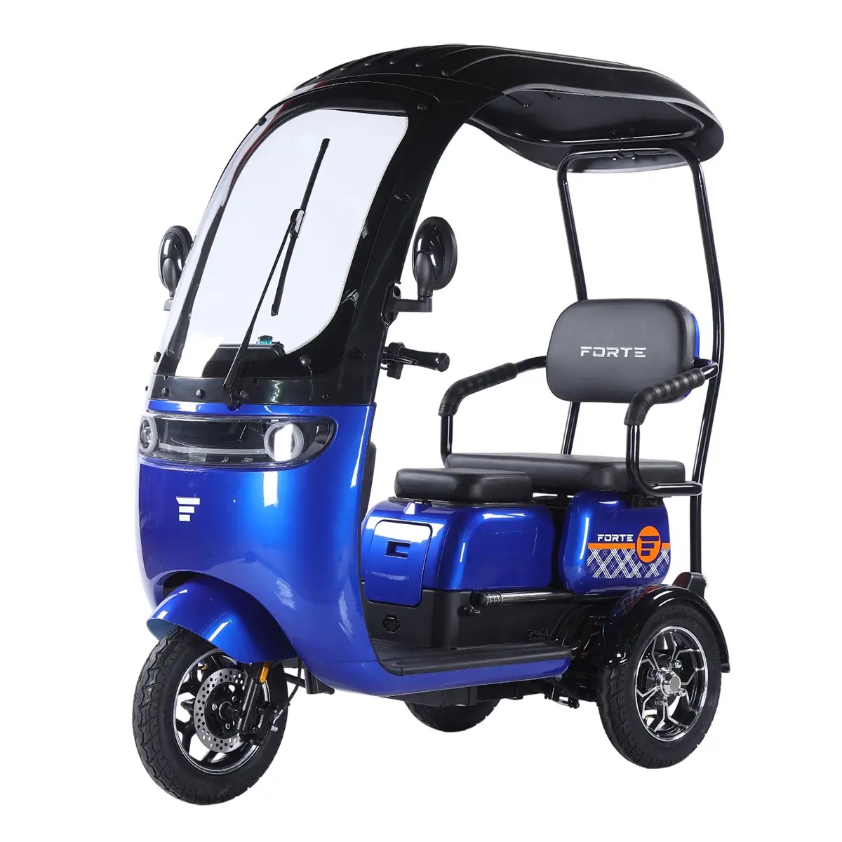 Трицикл аккумуляторный Forte TRINE-WN1072G Синий