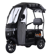 Трицикл акумуляторний Forte TRINE-WN1072G Чорний