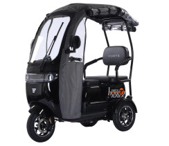 Трицикл аккумуляторный Forte TRINE-WN1072G Черный