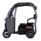 Трицикл аккумуляторный Forte TRINE-WN1072G Черный
