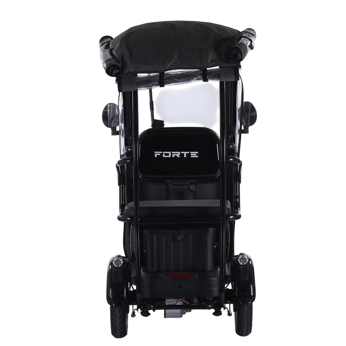 Трицикл аккумуляторный Forte TRINE-WN1072G Черный