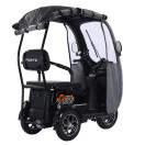 Трицикл аккумуляторный Forte TRINE-WN1072G Черный