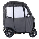 Трицикл аккумуляторный Forte TRINE-WN1072G Черный