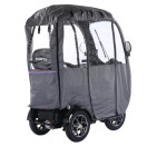 Трицикл аккумуляторный Forte TRINE-WN1072G Черный