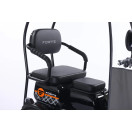 Трицикл аккумуляторный Forte TRINE-WN1072G Черный