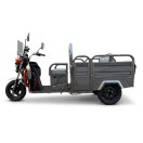 Трицикл грузовой аккумуляторный FORTE GP-1000-D Серый