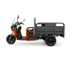Трицикл грузовой аккумуляторный FORTE GP-1100-A Серый