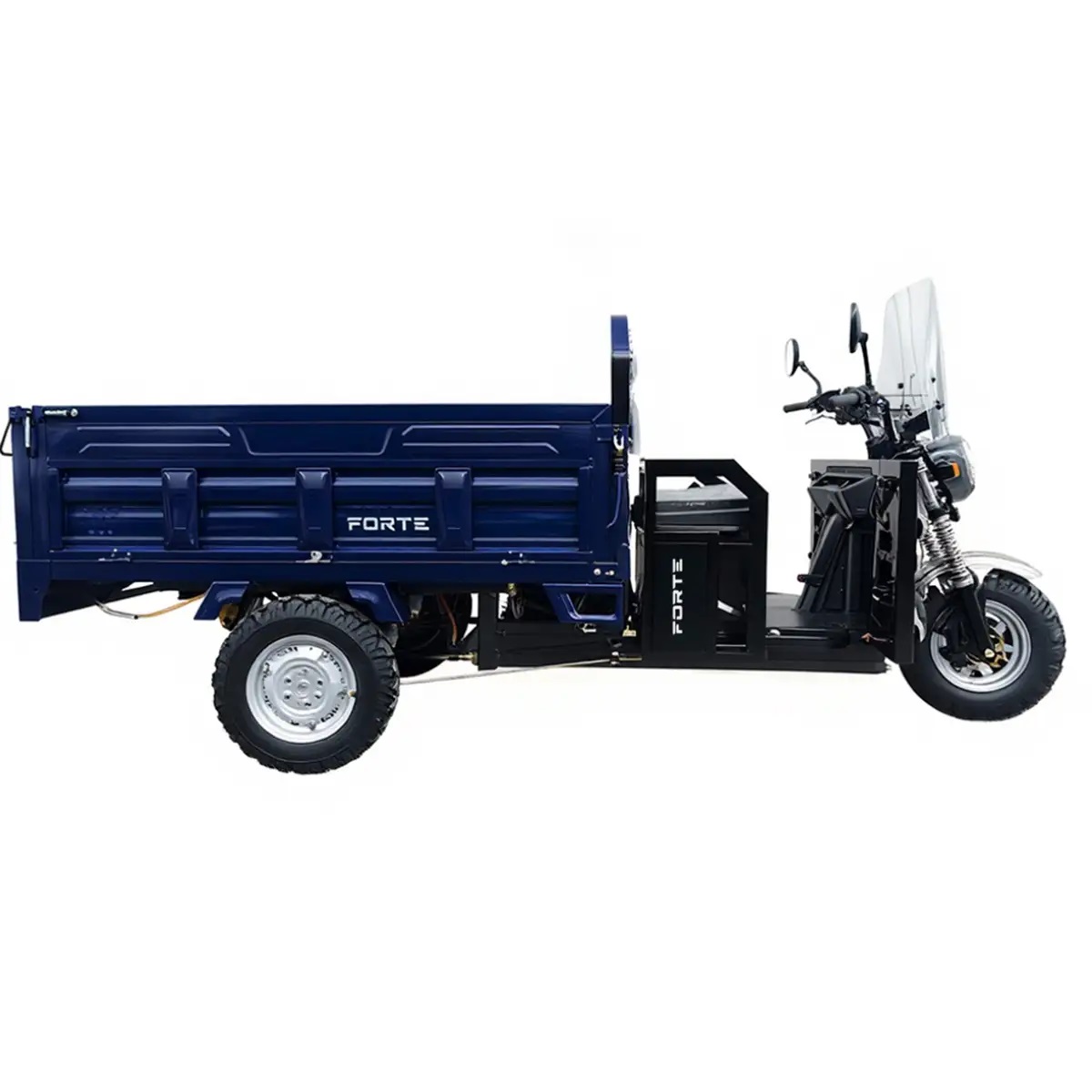 Грузовой электрический трицикл FORTE GP-1500-CZ