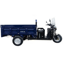 Cargo electric tricycle FORTE GP-1500-CZ Blue