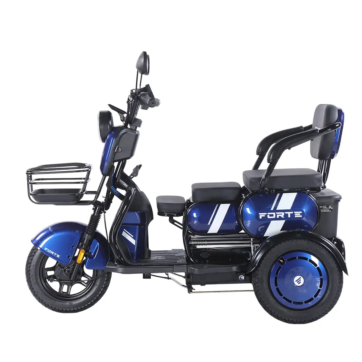Трицикл акумуляторний Forte Family-WN1060 Синій