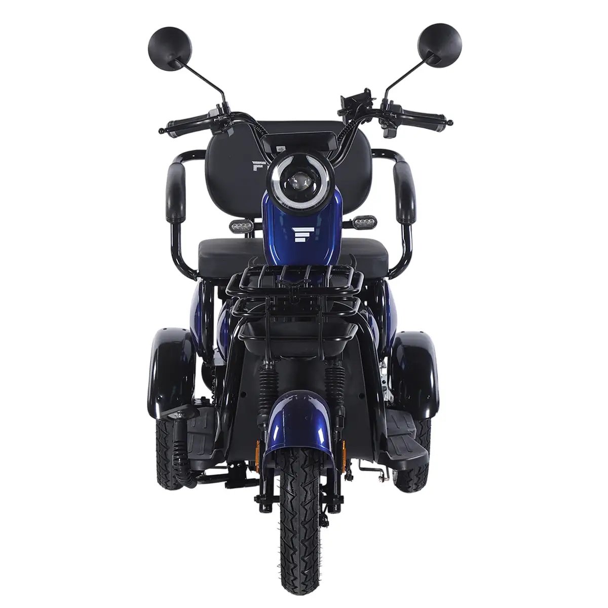 Трицикл акумуляторний Forte Family-WN1060 Синій