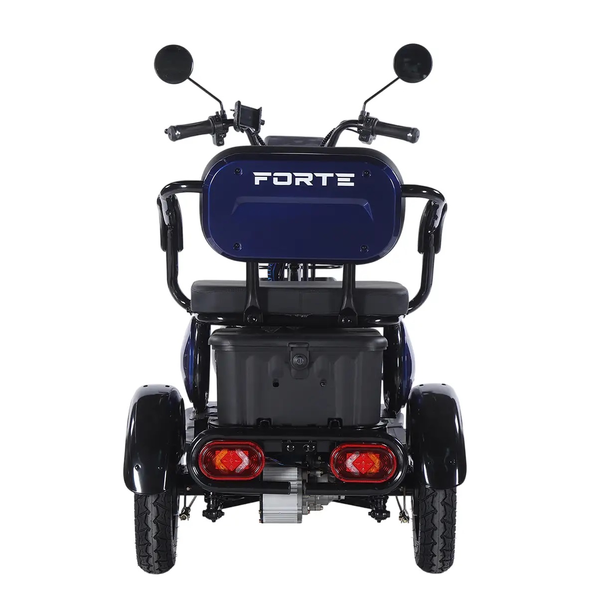 Трицикл акумуляторний Forte Family-WN1060 Синій