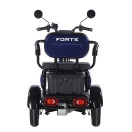 Трицикл акумуляторний Forte Family-WN1060 Синій
