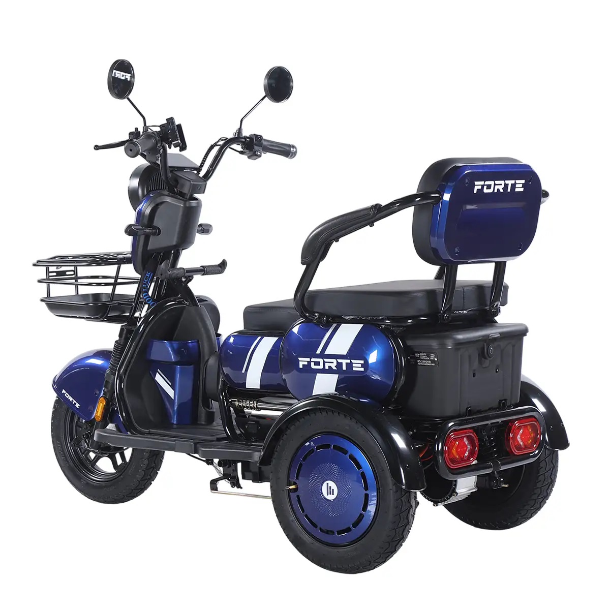 Трицикл акумуляторний Forte Family-WN1060 Синій