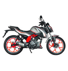 Motorcycle SR-200X Forte Gray-Red