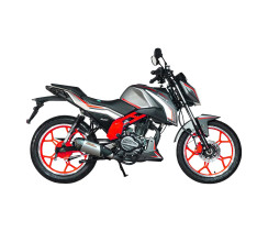 Motorcycle SR-200X Forte Gray-Red