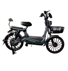 Велоскутер аккумуляторный FORTE GALAXY Серый