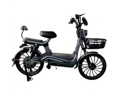 Battery-powered scooter FORTE GALAXY Gray