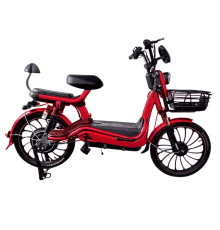 Велоскутер аккумуляторный FORTE GALAXY Красный