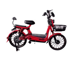 Battery-powered scooter FORTE GALAXY Red