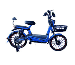 Battery-powered scooter FORTE GALAXY Blue
