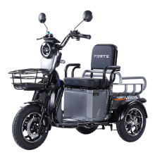 Трицикл аккумуляторный Forte CARGO-WN1072 Серый