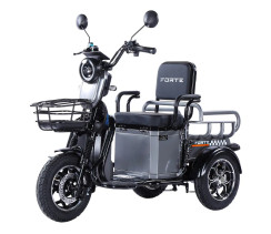 Трицикл аккумуляторный Forte CARGO-WN1072 Серый