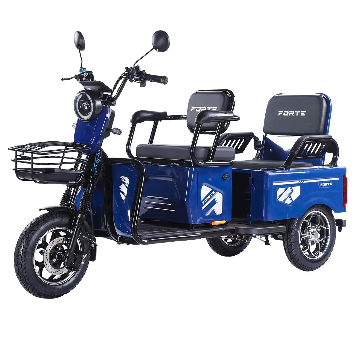 Трицикл акумуляторний Forte CARGO-WN1072 Синій