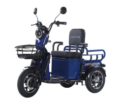 Трицикл аккумуляторный Forte CARGO-WN1072 Синий