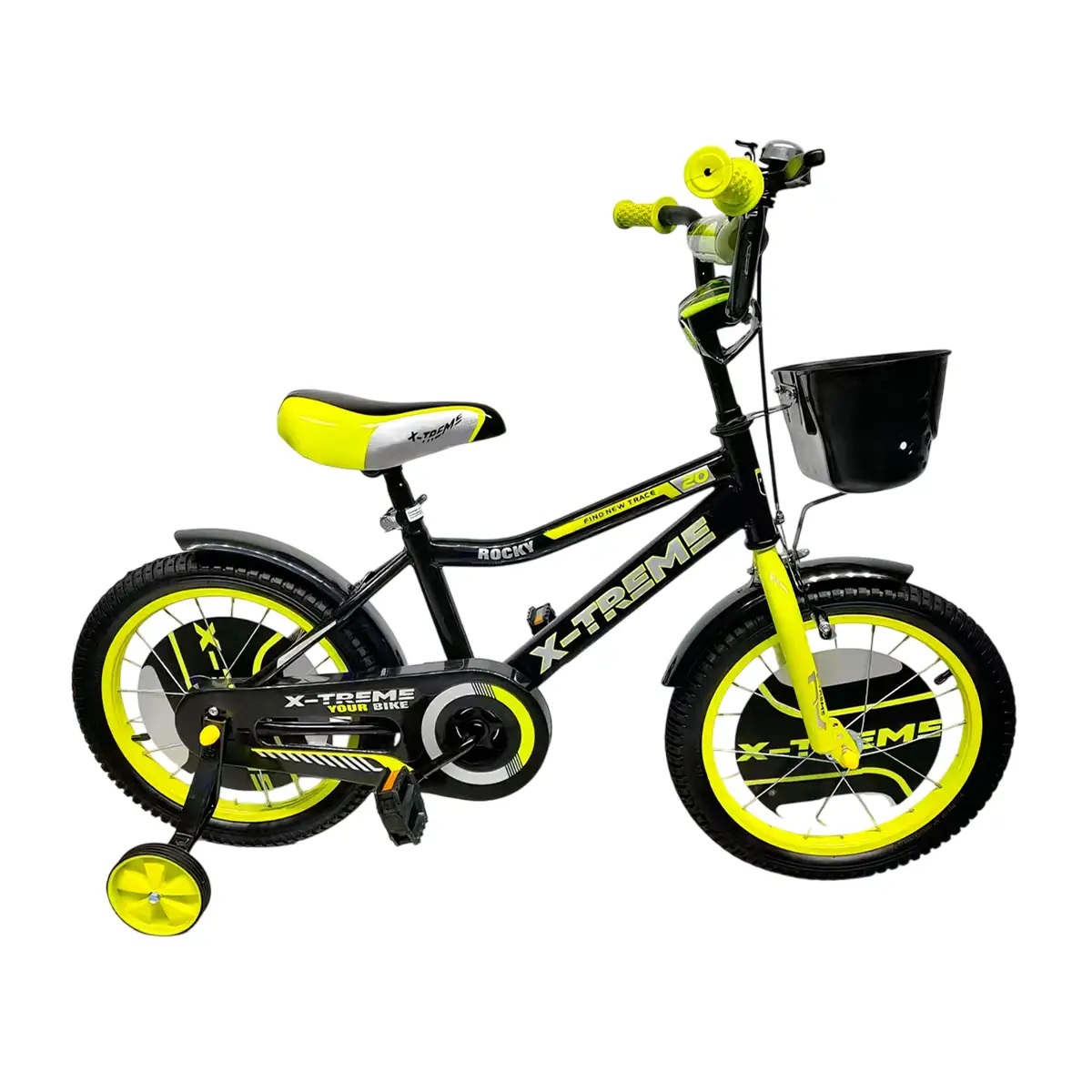 Детский велосипед X-Treme ROCKY 26.20-01 желтый