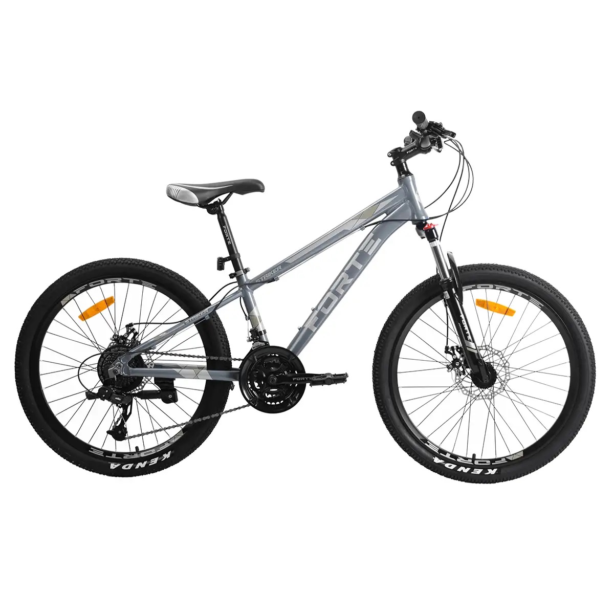 Велосипед FORTE STRIKER 26.2412-05S к24 р12 алюміній світло-сірий
