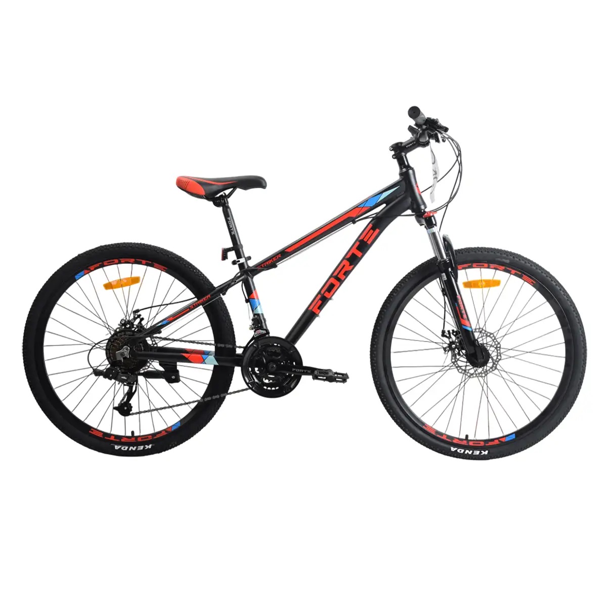 Велосипед FORTE STRIKER 26.2412-08S к24 р12 алюміній чорний