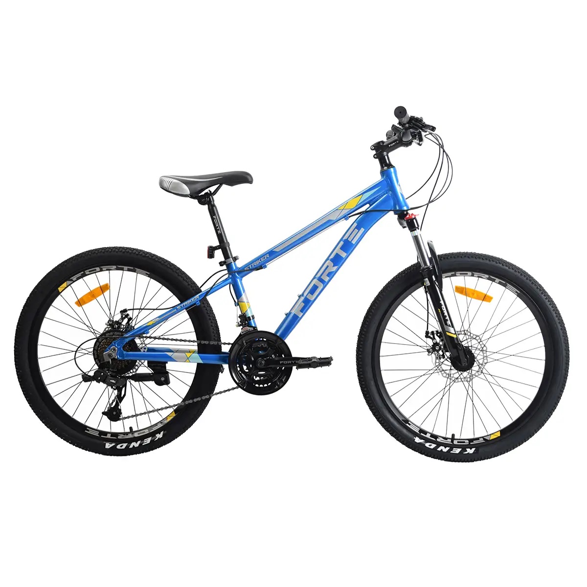 Велосипед FORTE STRIKER 26.2412-06S, к24 р12 алюминий синий
