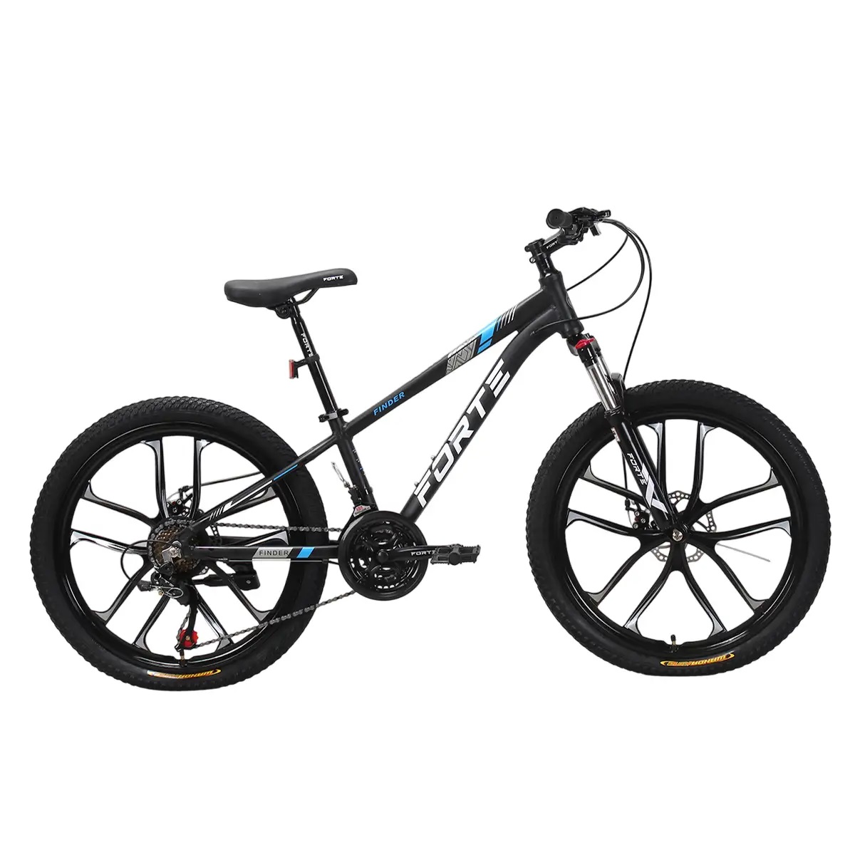 Велосипед FORTE FINDER 26.2412-01S, к24 р12 алюминий черный