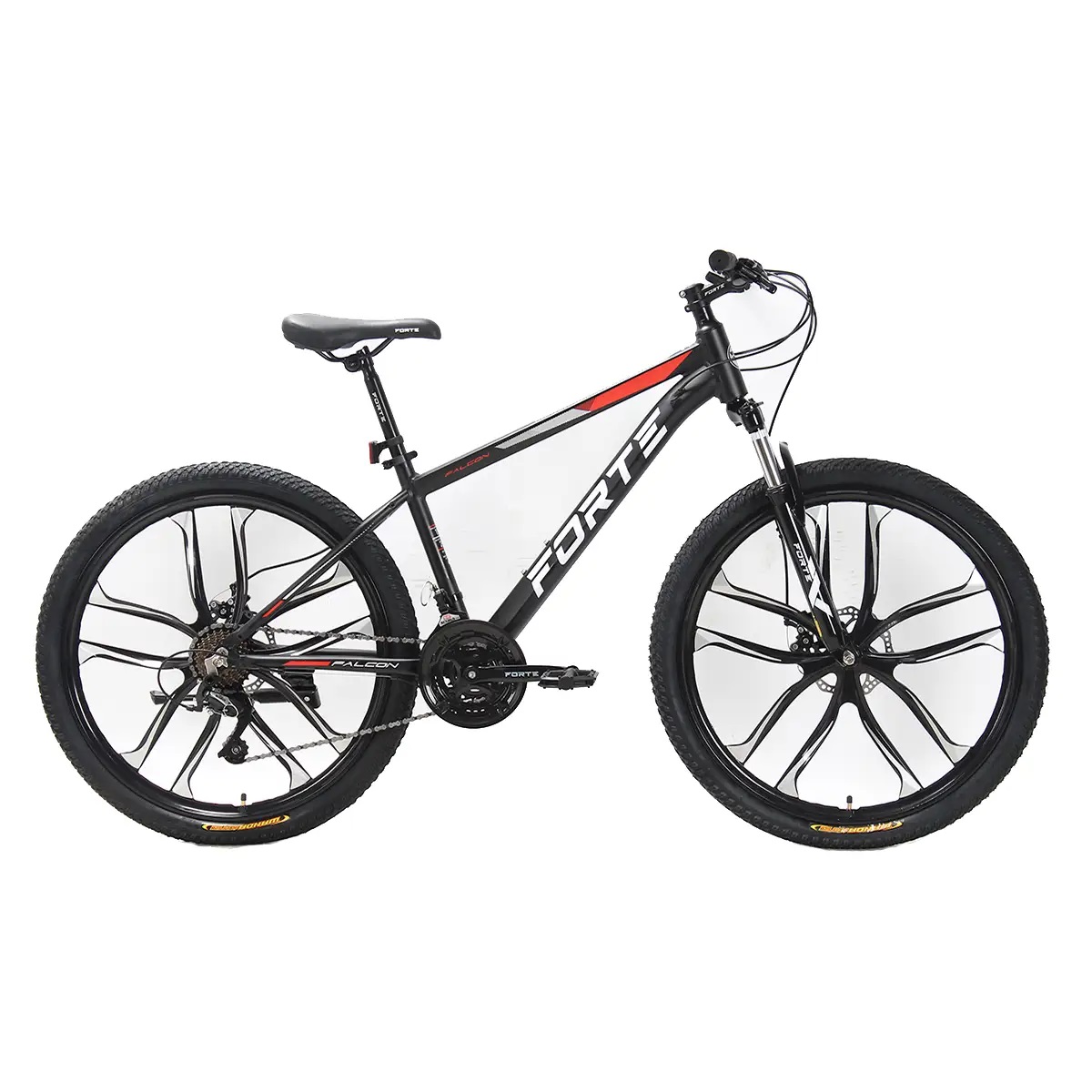Велосипед Forte FALCON 26.2615-01S, к26 р15 алюміній чорний