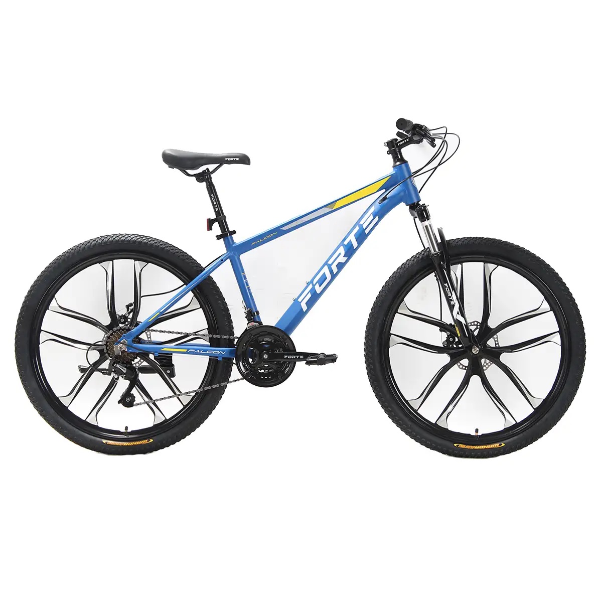 Велосипед Forte FALCON 25.2717-06S к27.5" р17" Синий