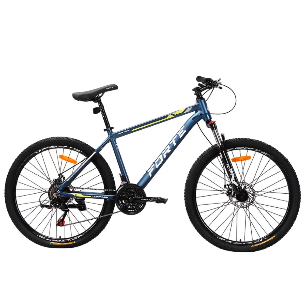 Велосипед Forte COMPASS 26.2617-04S, к26 р17 алюміній синьо-жовтий