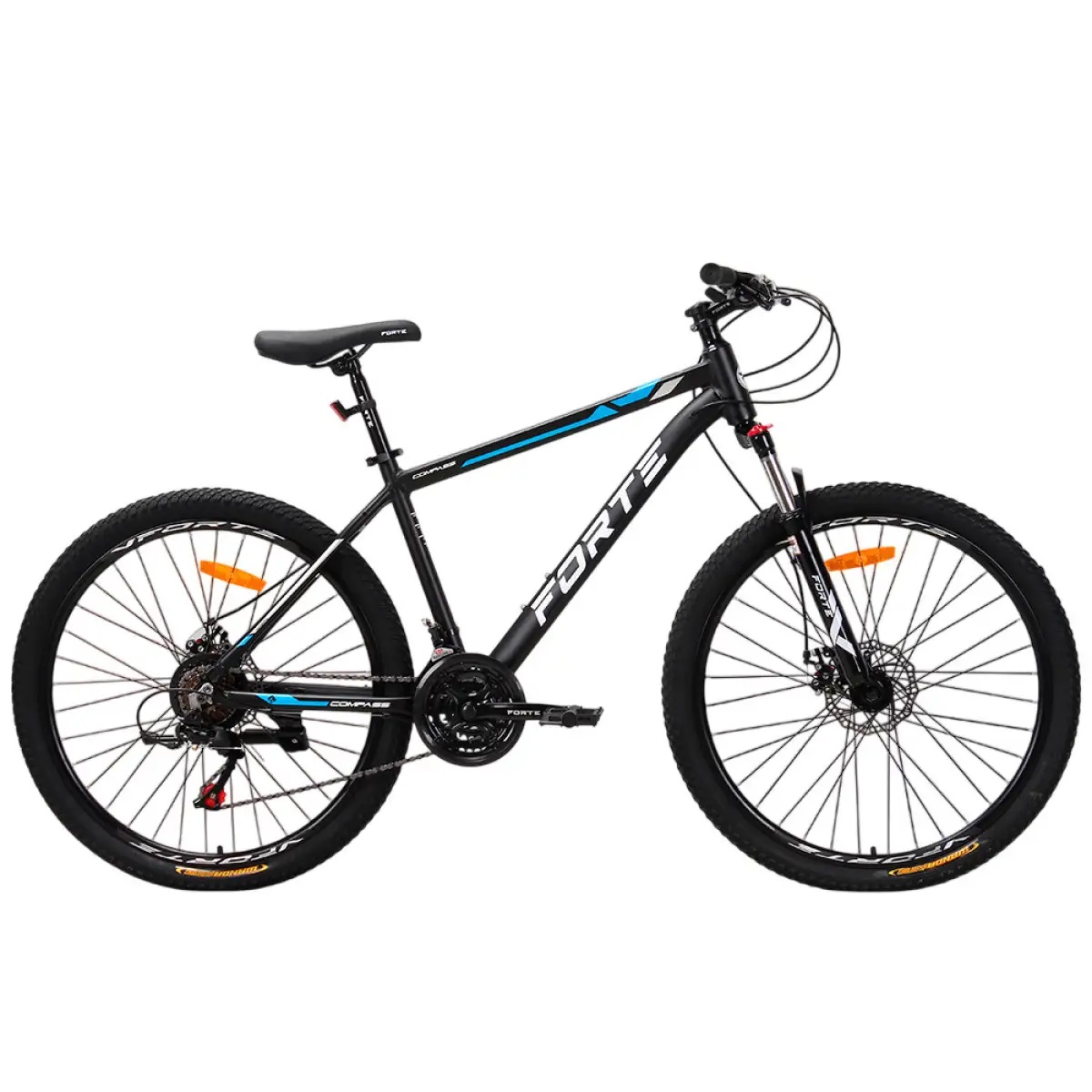 Велосипед Forte COMPASS 26.2617-03S к26 р17 алюминий черно-синий